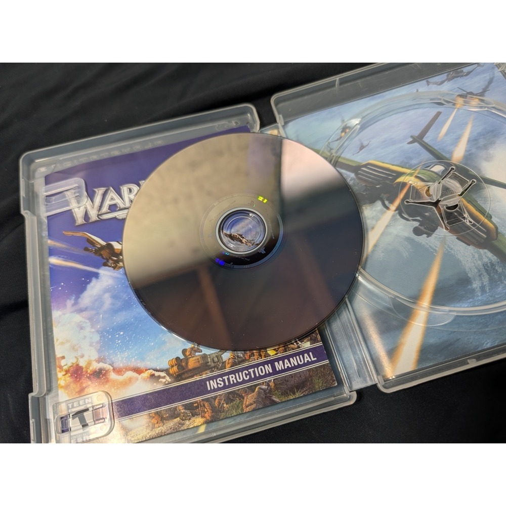 Warhawk Sony PlayStation 3 PS3 2007 CIB Complete Physical Manual Flight Shooter - Picture 4 of 4